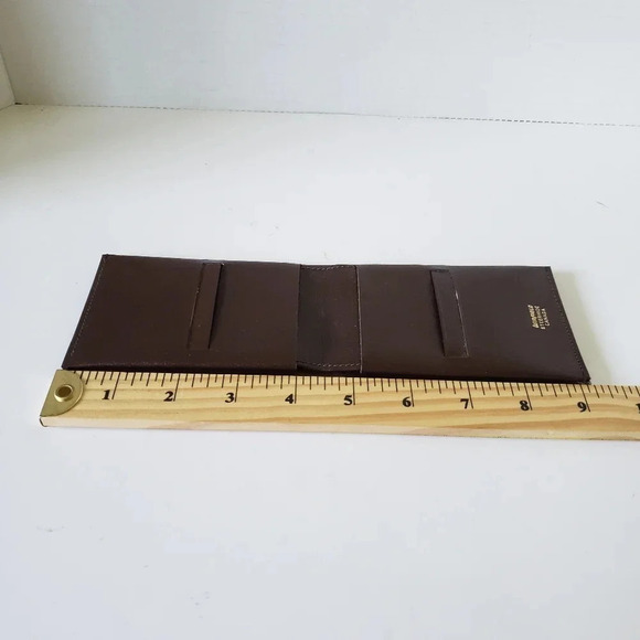 Winfield Steerhide Canada Brown  Leather Billfold Wallet. - Picture 4 of 5